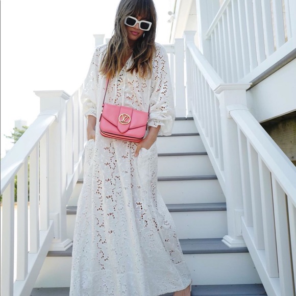 white grad dress lace White Sweetheart Tulle Long Prom Dress, White Lace Long Graduation Dress US 14 / White